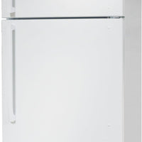 Danby - 18.1 cu.ft. Top Mount Apartment Size Fridge in White - DFF180E1WDB
