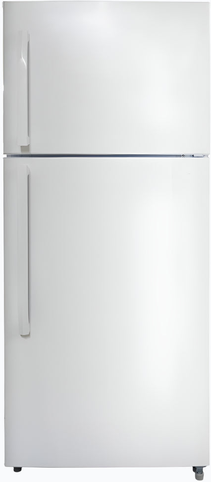 Danby - 18.1 cu.ft. Top Mount Apartment Size Fridge in White - DFF180E1WDB