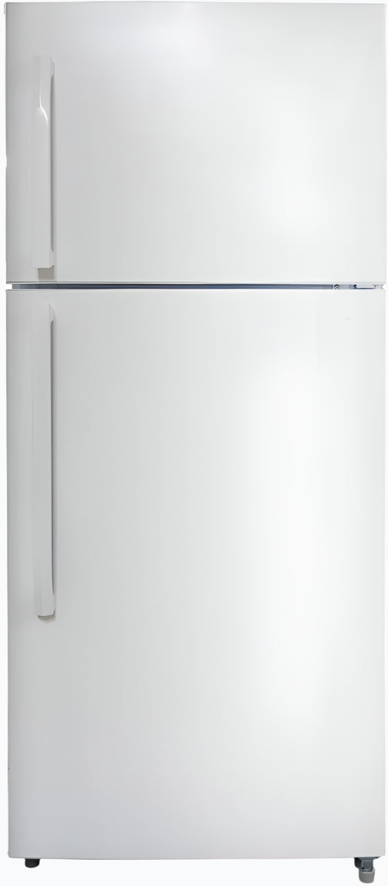 Danby - 18.1 cu.ft. Top Mount Apartment Size Fridge in White - DFF180E1WDB