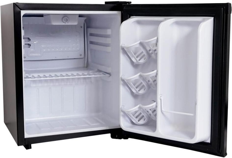 Danby - 1.0 cu.ft. Black Compact Fridge - DAR010A1BDB