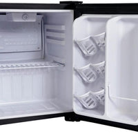Danby - 1.0 cu.ft. Black Compact Fridge - DAR010A1BDB