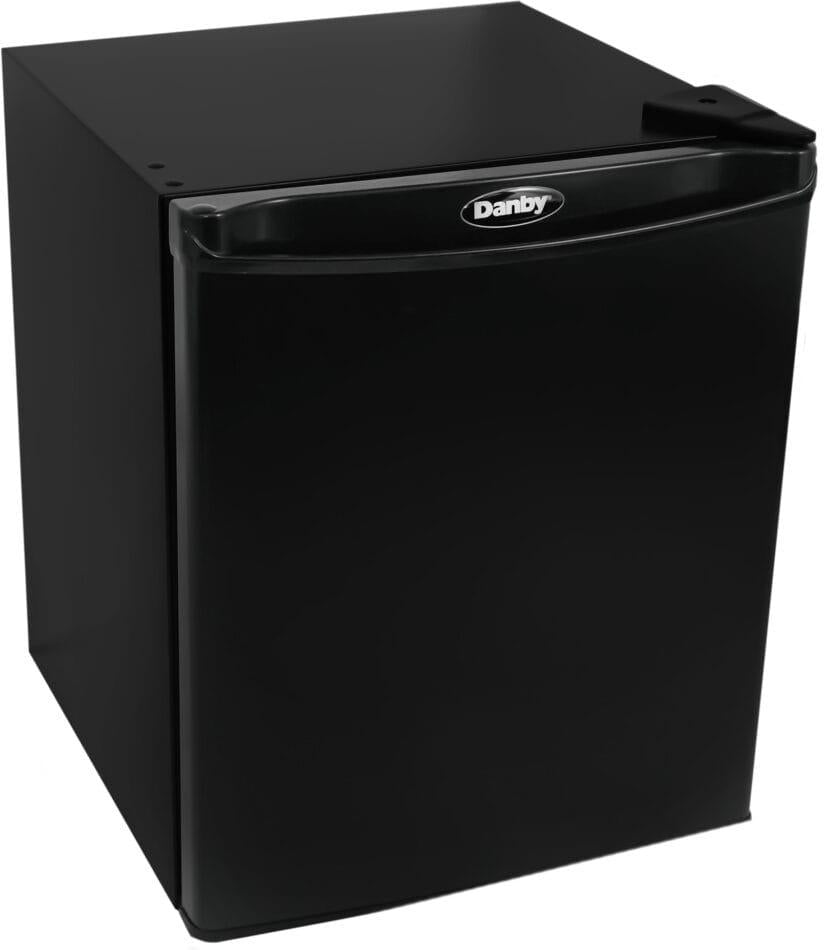 Danby - 1.0 cu.ft. Black Compact Fridge - DAR010A1BDB