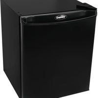 Danby - 1.0 cu.ft. Black Compact Fridge - DAR010A1BDB