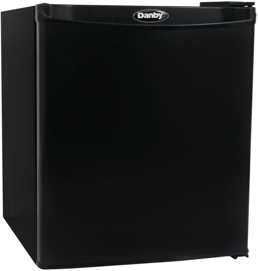 Danby - 1.0 cu.ft. Black Compact Fridge - DAR010A1BDB