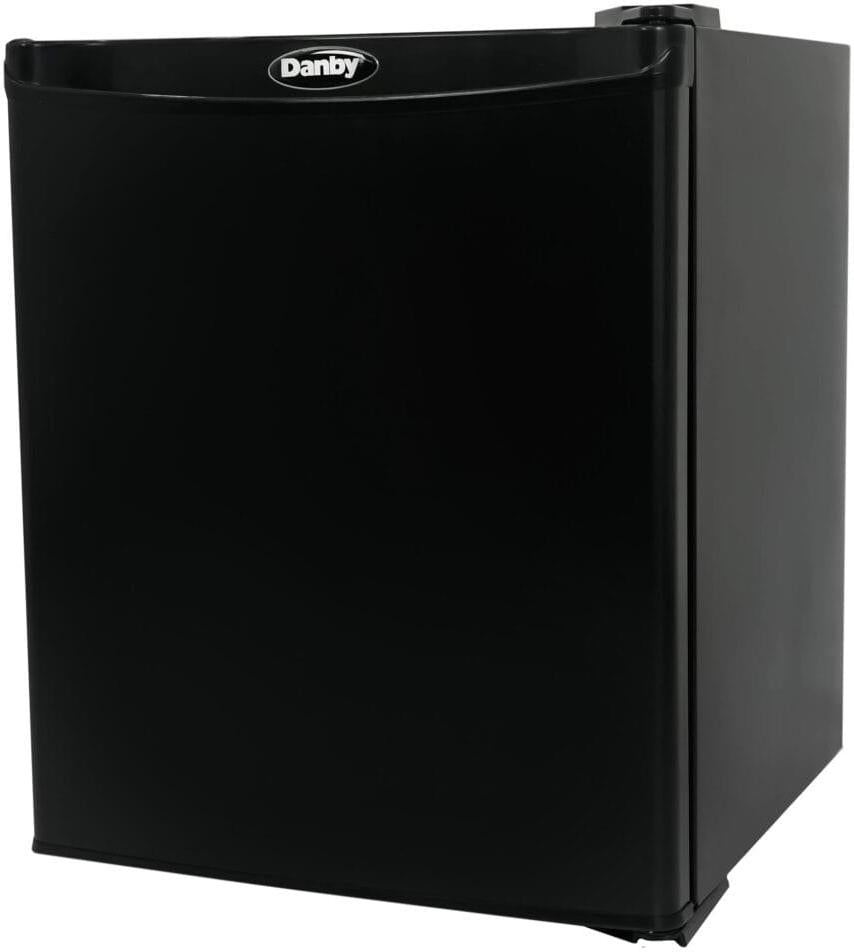 Danby - 1.0 cu.ft. Black Compact Fridge - DAR010A1BDB