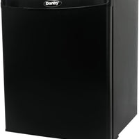 Danby - 1.0 cu.ft. Black Compact Fridge - DAR010A1BDB