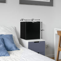 Danby - 1.0 cu.ft. Black Compact Fridge - DAR010A1BDB