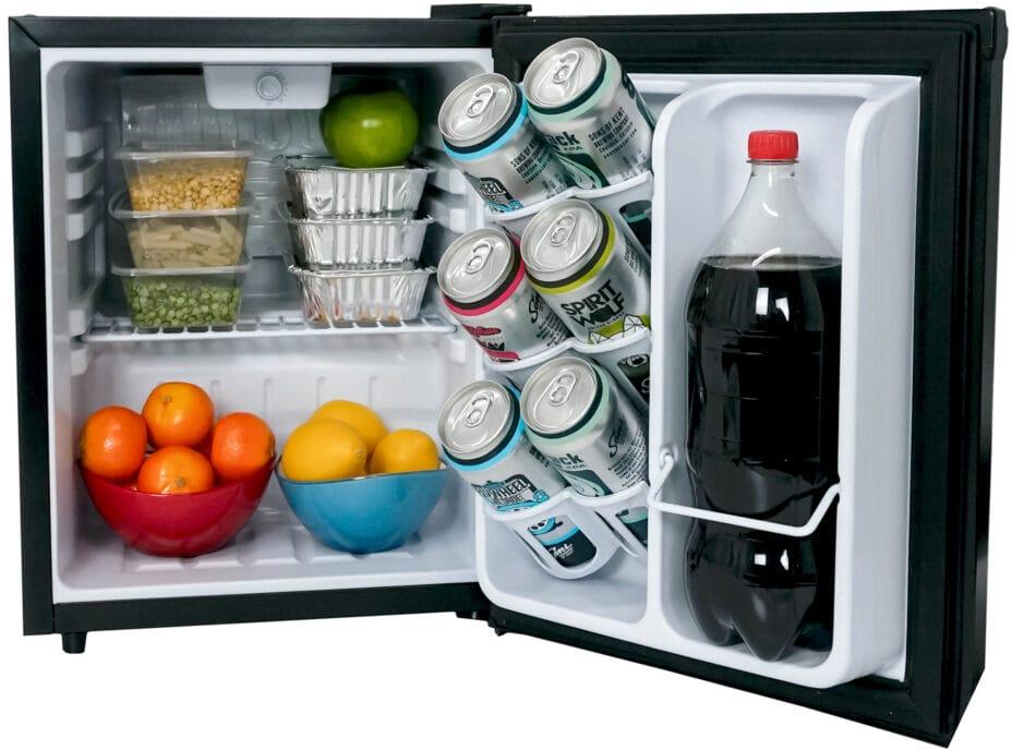Danby - 1.0 cu.ft. Black Compact Fridge - DAR010A1BDB