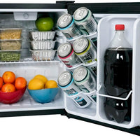 Danby - 1.0 cu.ft. Black Compact Fridge - DAR010A1BDB