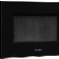 Danby - 1.1 cu.ft. Black Countertop Microwave - DBMW1121BBB