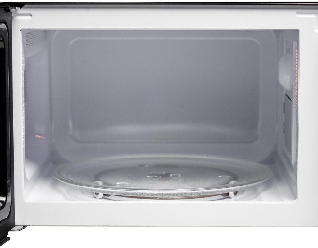 Danby - 1.1 cu.ft. Black Countertop Microwave - DBMW1121BBB