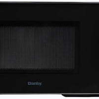 Danby - 1.1 cu.ft. Black Countertop Microwave - DBMW1121BBB