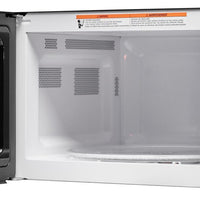 Danby - 1.1 cu.ft. Black & Stainless Steel Countertop Microwave - DBMW1126BBS