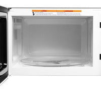 Danby - 1.1 cu.ft. White Countertop Microwave - DBMW1121BWW