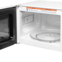 Danby - 1.1 cu.ft. White Countertop Microwave - DBMW1121BWW