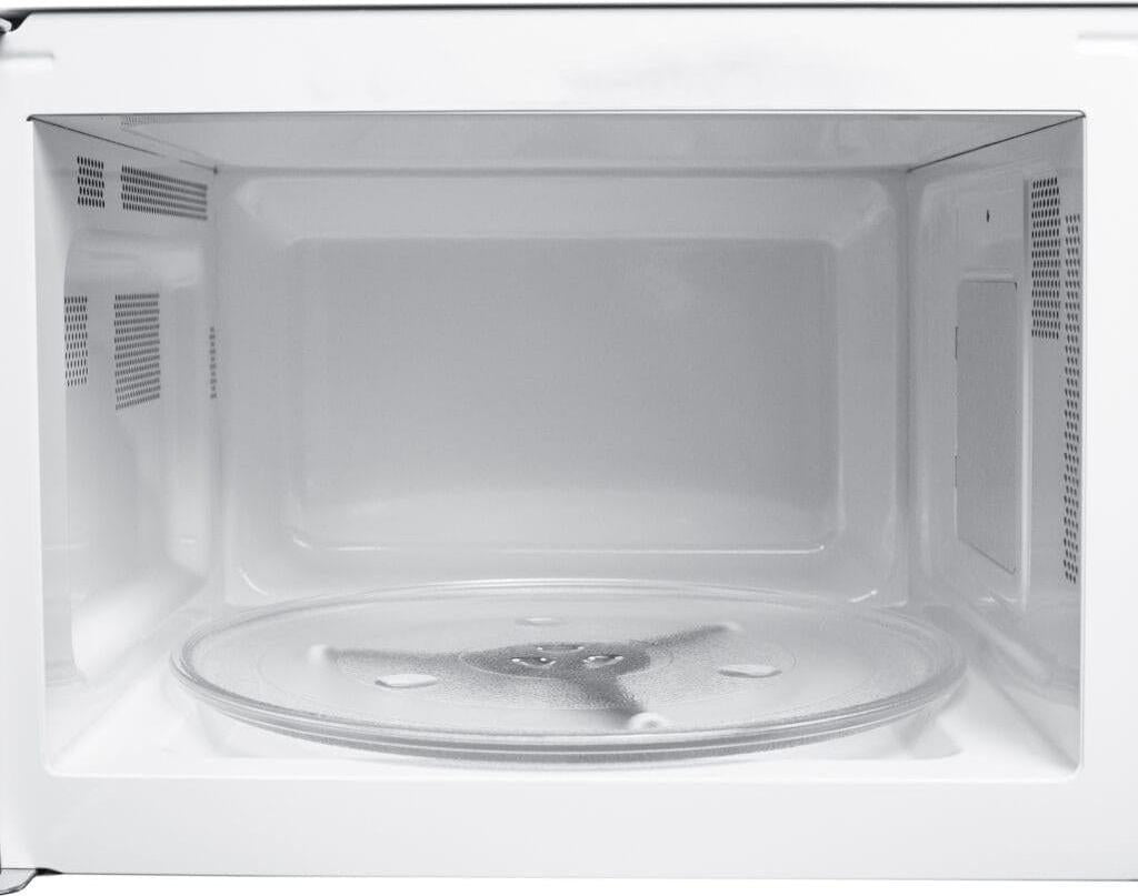 Danby - 1.1 cu.ft. White Countertop Microwave - DBMW1121BWW