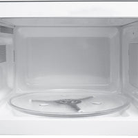 Danby - 1.1 cu.ft. White Countertop Microwave - DBMW1121BWW