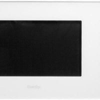 Danby - 1.1 cu.ft. White Countertop Microwave - DBMW1121BWW