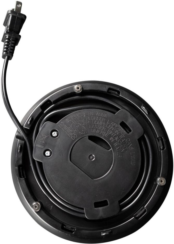 Danby - 1.2 L Black Anti-Slip Bottom Glass Kettle - DBKT12013BD11