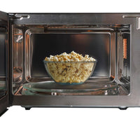 Danby - 1.3 cu.ft. Stainless Steel Multifunction Countertop Microwave with Air Fry - DBMW1361ABSS