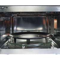 Danby - 1.3 cu.ft. Stainless Steel Multifunction Countertop Microwave with Air Fry - DBMW1361ABSS