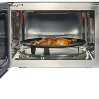 Danby - 1.3 cu.ft. Stainless Steel Multifunction Countertop Microwave with Air Fry - DBMW1361ABSS