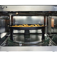 Danby - 1.3 cu.ft. Stainless Steel Multifunction Countertop Microwave with Air Fry - DBMW1361ABSS