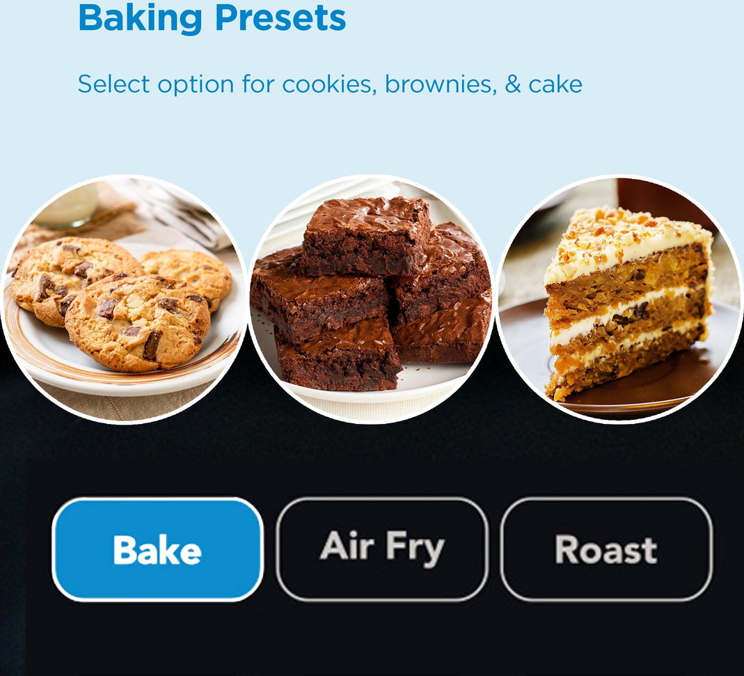 Danby - 1.3 cu.ft. Stainless Steel Multifunction Countertop Microwave with Air Fry - DBMW1361ABSS