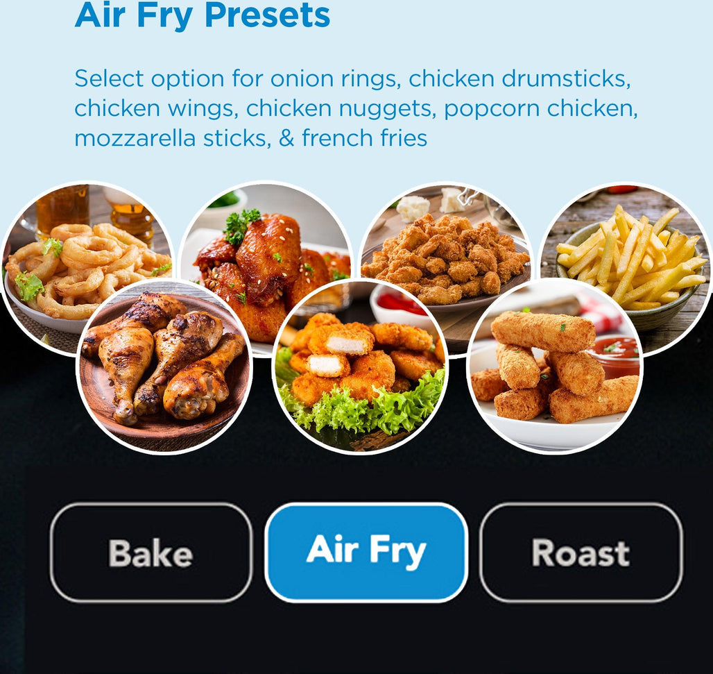 Danby - 1.3 cu.ft. Stainless Steel Multifunction Countertop Microwave with Air Fry - DBMW1361ABSS