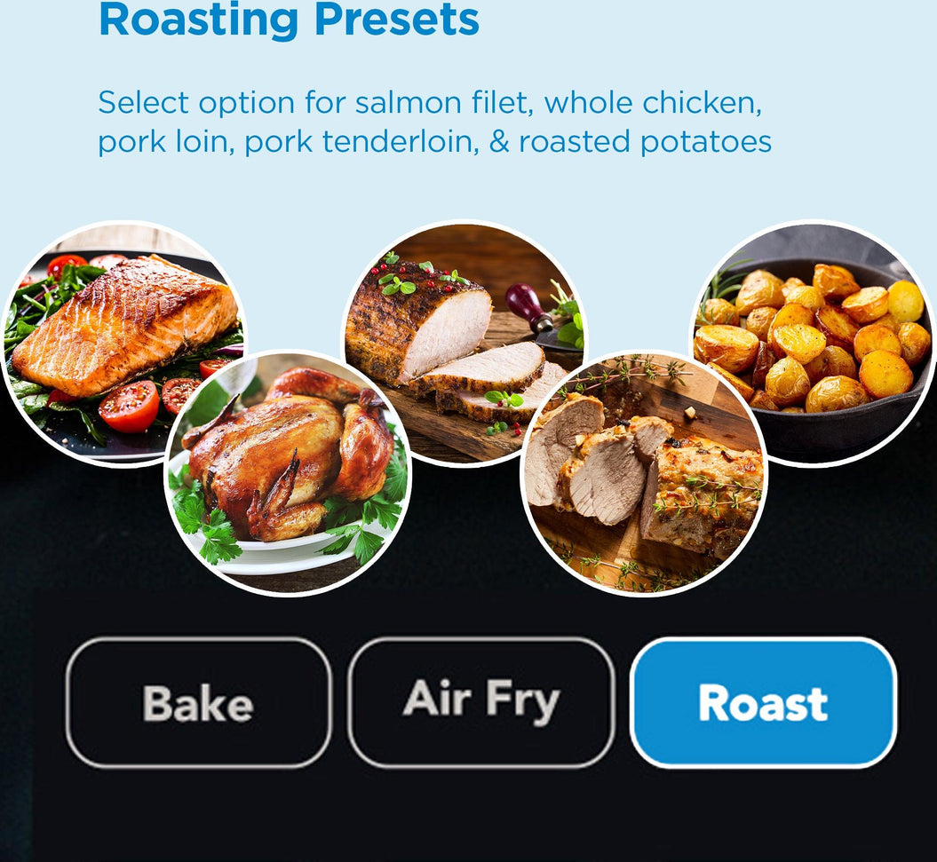 Danby - 1.3 cu.ft. Stainless Steel Multifunction Countertop Microwave with Air Fry - DBMW1361ABSS