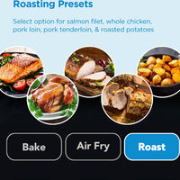 Danby - 1.3 cu.ft. Stainless Steel Multifunction Countertop Microwave with Air Fry - DBMW1361ABSS