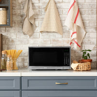 Danby - 1.3 cu.ft. Stainless Steel Multifunction Countertop Microwave with Air Fry - DBMW1361ABSS