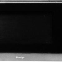 Danby - 1.3 cu.ft. Stainless Steel Multifunction Countertop Microwave with Air Fry - DBMW1361ABSS