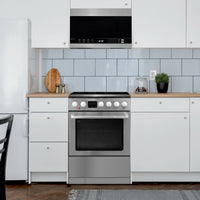 Danby - 1.4 cu. ft. Over The Range Stainless Steel Microwave Oven - DOM014401G1