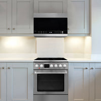 Danby - 1.4 cu. ft. Over The Range Stainless Steel Microwave Oven - DOM014401G1