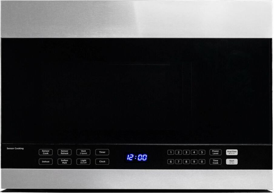Danby - 1.4 cu. ft. Over The Range Stainless Steel Microwave Oven - DOM014401G1