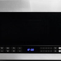 Danby - 1.4 cu. ft. Over The Range Stainless Steel Microwave Oven - DOM014401G1