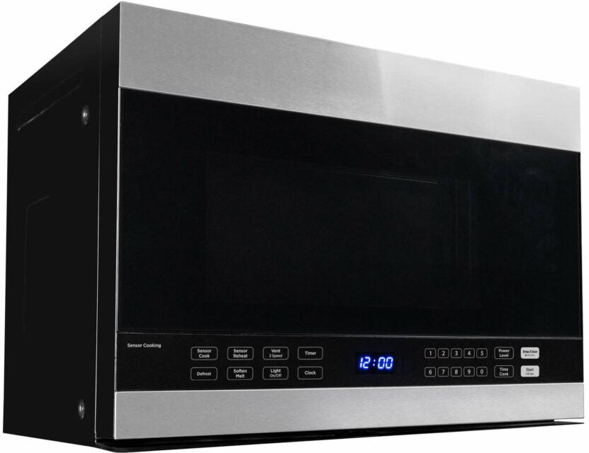 Danby - 1.4 cu. ft. Over The Range Stainless Steel Microwave Oven - DOM014401G1