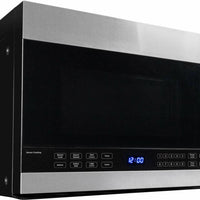 Danby - 1.4 cu. ft. Over The Range Stainless Steel Microwave Oven - DOM014401G1