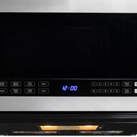 Danby - 1.4 cu. ft. Over The Range Stainless Steel Microwave Oven - DOM014401G1