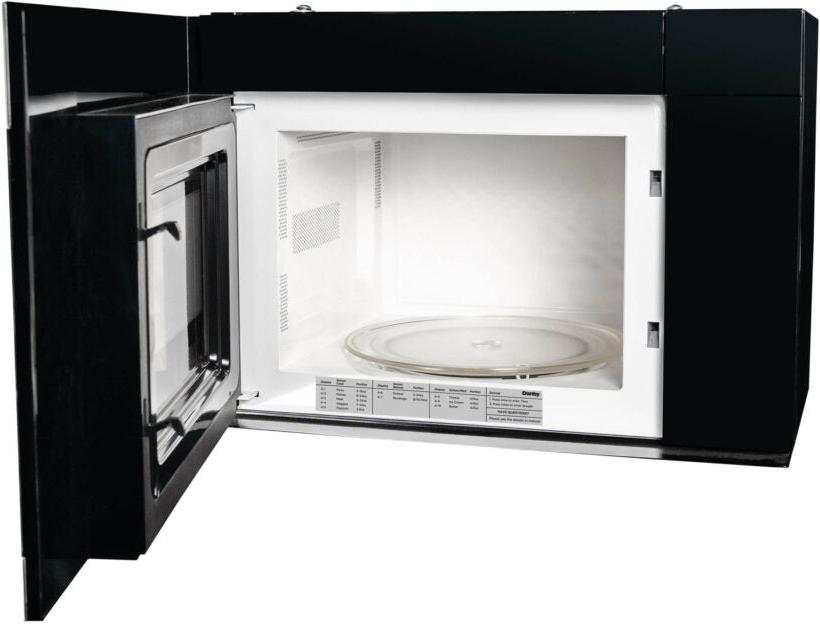 Danby - 1.4 cu. ft. Over The Range Stainless Steel Microwave Oven - DOM014401G1