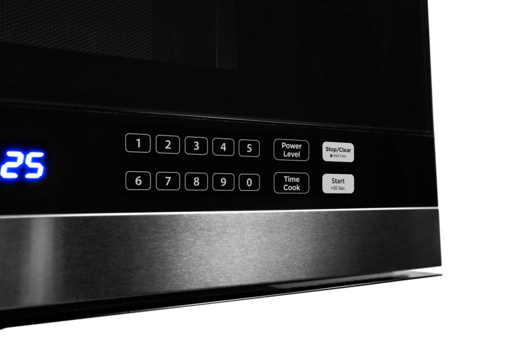 Danby - 1.4 cu. ft. Over The Range Stainless Steel Microwave Oven - DOM014401G1