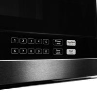 Danby - 1.4 cu. ft. Over The Range Stainless Steel Microwave Oven - DOM014401G1