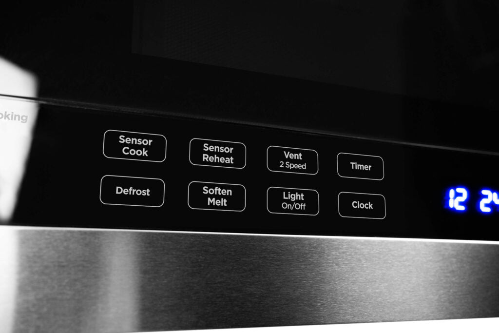 Danby - 1.4 cu. ft. Over The Range Stainless Steel Microwave Oven - DOM014401G1