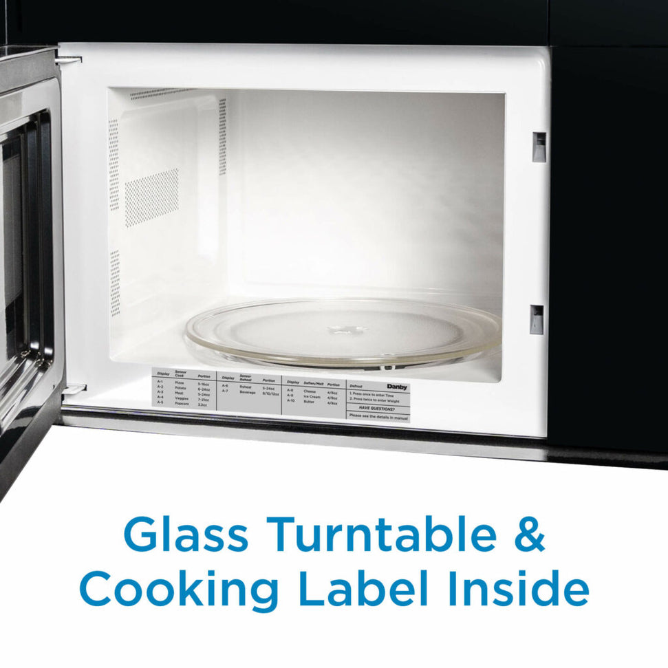 Danby - 1.4 cu. ft. Over The Range Stainless Steel Microwave Oven - DOM014401G1