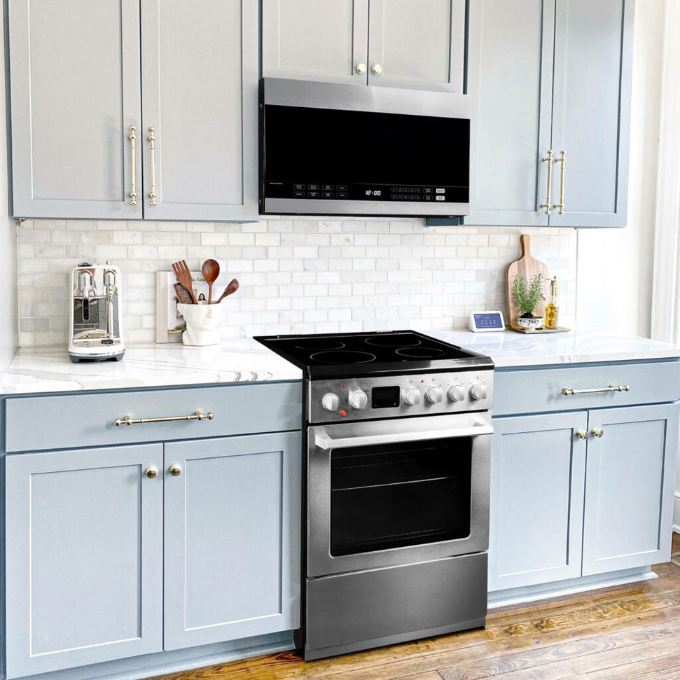 Danby - 1.4 cu. ft. Over The Range Stainless Steel Microwave Oven - DOM014401G1