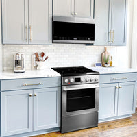 Danby - 1.4 cu. ft. Over The Range Stainless Steel Microwave Oven - DOM014401G1