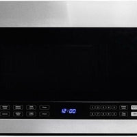Danby - 1.4 cu. ft. Over The Range Stainless Steel Microwave Oven - DOM014401G1