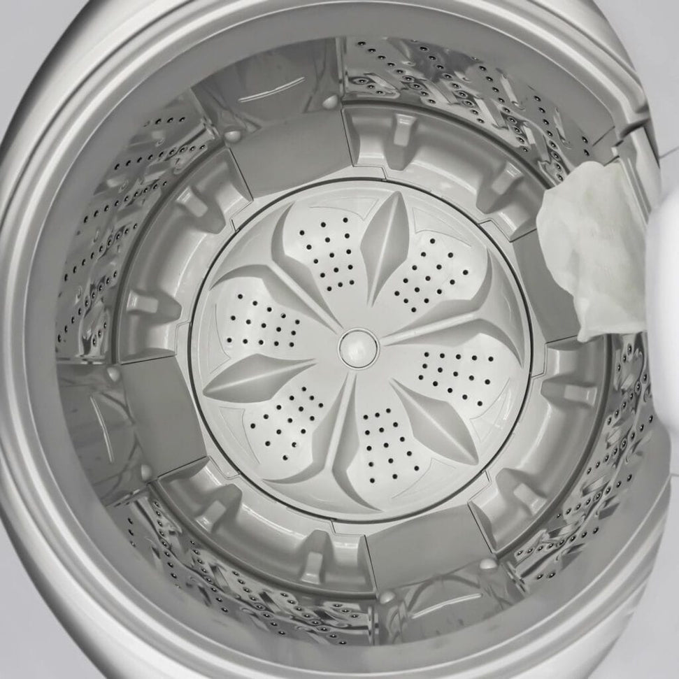 Danby - 1.6 cu. ft. Compact Top Load White Washing Machine - DWM055A1WDB-6