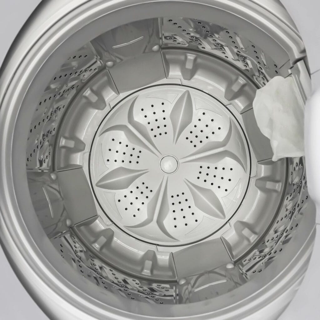 Danby - 1.6 cu. ft. Compact Top Load White Washing Machine - DWM055A1WDB-6